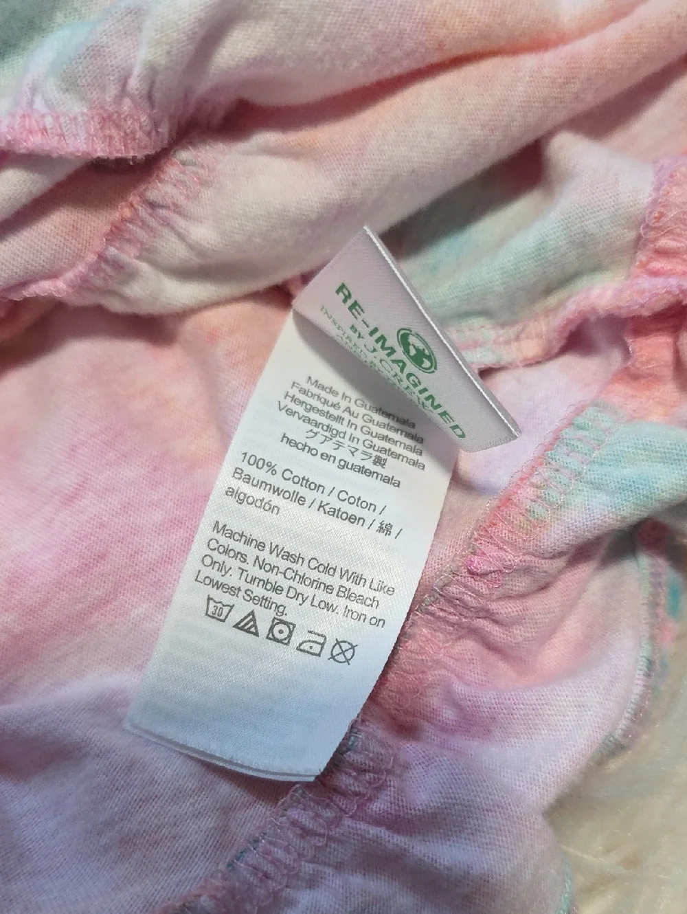 J Crew /Crewcuts Tie Dye Dress- Size 5